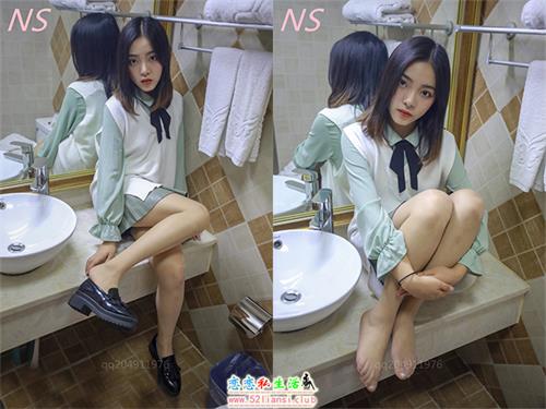 纳丝摄影-NO.195 洋洋 新的丝袜萌装【31P/370M】