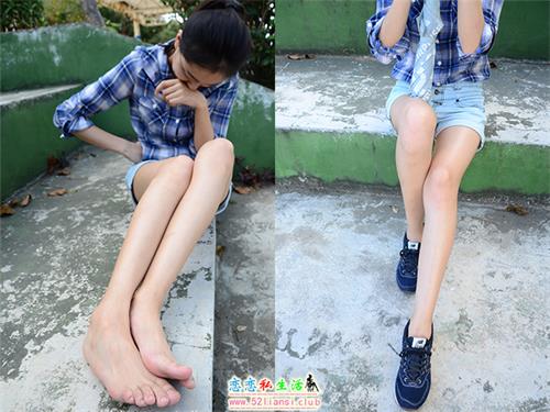 [战前女神] 恋足美腿棉袜女神级摄影套图 092【93P/145M】