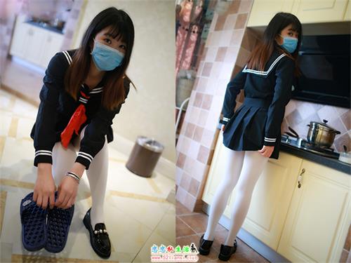 纳丝摄影-NO.214 我的丝袜女仆叶子【134P/898M】