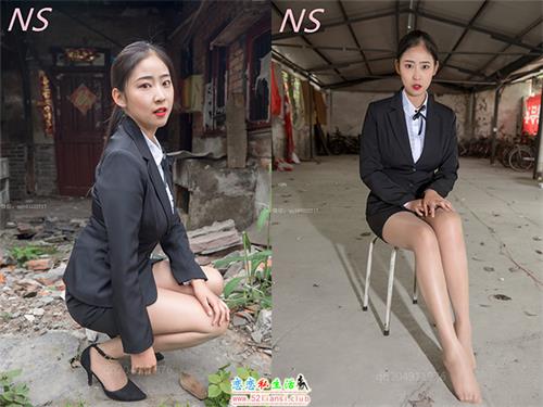 纳丝摄影-NO.196 赵小晨 职业装【42P/265M】