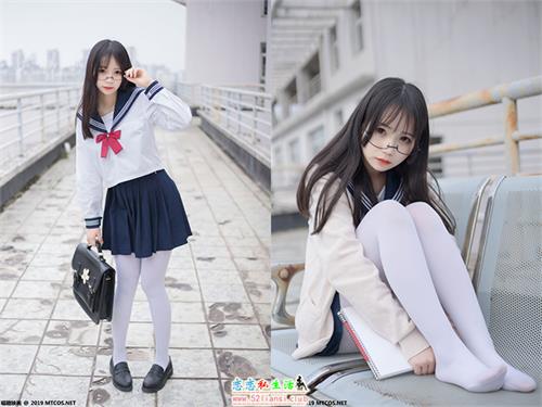 [喵糖映画] 赏美 VOL.067 喵喵的白丝水手服【46P/245M】