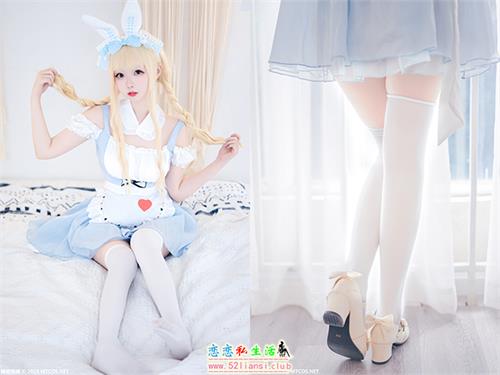 [喵糖映画] 赏美 VOL.053 蓝色兔子【41P/331M】