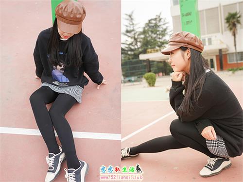 [SIEE丝意] No.403 熊熊～新的一年学姐陪你【71P/203M】