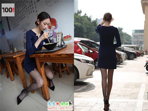 [IESS异思趣向] 1001夜丝事 29模特：草莓《营业员的午饭时间3》【98P/122M】