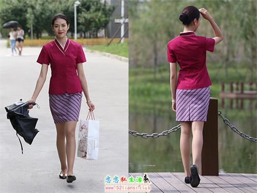 大西瓜爱牙膏-Z09 裤妹空姐制服【623P/3.86G】