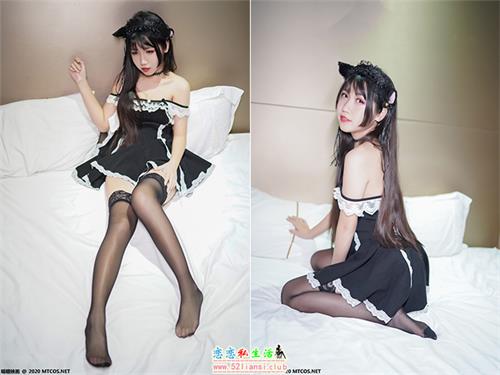 [喵糖映画] 赏美 VOL.073 黑色高跟鞋【38P/546M】