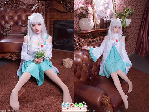 [喵糖映画] 赏美 VOL.052 艾米莉亚的日常【45P/1.16G】