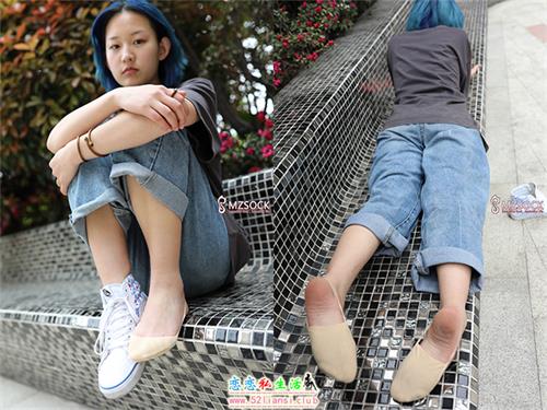 [MZSOCK]爱美足 2019年第06期 圆子【143P/587M】