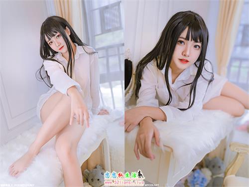 [喵糖映画] 赏美 VOL.061 男友衬衫【40P/323M】