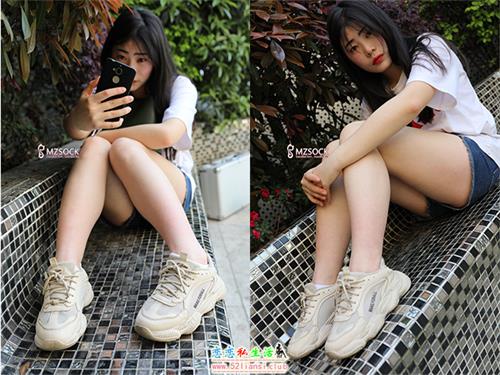 [MZSOCK]爱美足 2019年第11期 晓晓【331P/1.22G】