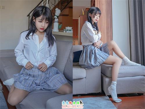 [喵糖映画] 赏美 VOL.047 裹腿制服裙【44P/290M】