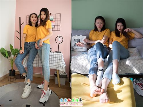 [物恋传媒] No.353 闺蜜-芒果椰香（带视频）【167P+1V/3.95G】