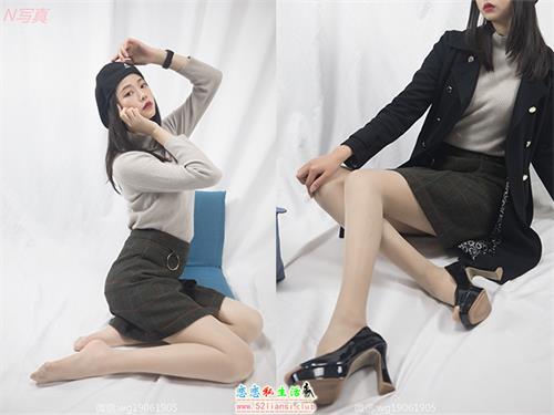 纳丝摄影-NO.219 钻石小黑帽【63P/574M】