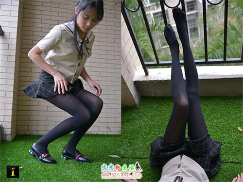 [IESS异思趣向] 普惠集 139 若琪《50D、JK和少女2》【75P/192M】