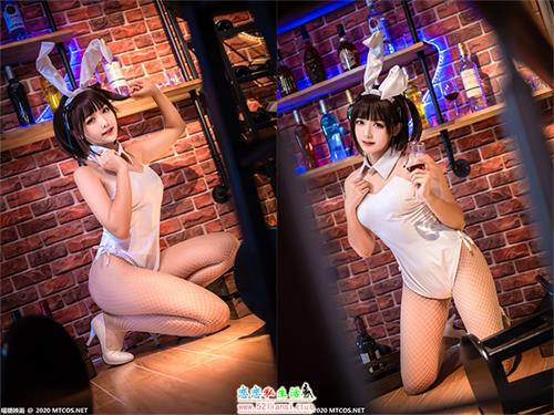 [喵糖映画] 赏美 VOL.080 网袜兔女郎【40P/598M】