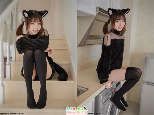 [喵糖映画] 赏美 VOL.081 黑喵女友【45P/195M】