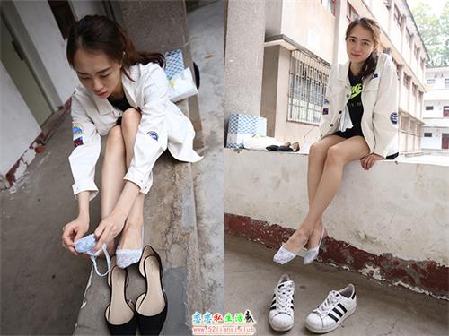 大西瓜爱牙膏-Z04 衬衫短裙裸足（带视频）【561P+1V/2.66G】