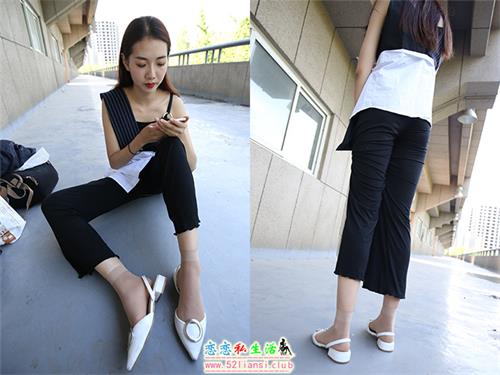 大西瓜爱牙膏-Z08 裤妹单鞋短丝（带视频）【221P+1V/1.09G】