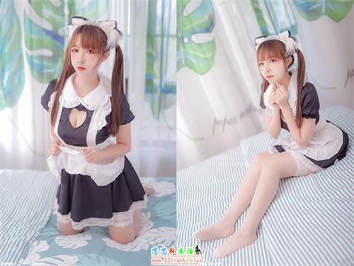 [喵糖映画] 赏美 VOL.049 猫耳女仆【41P/550M】