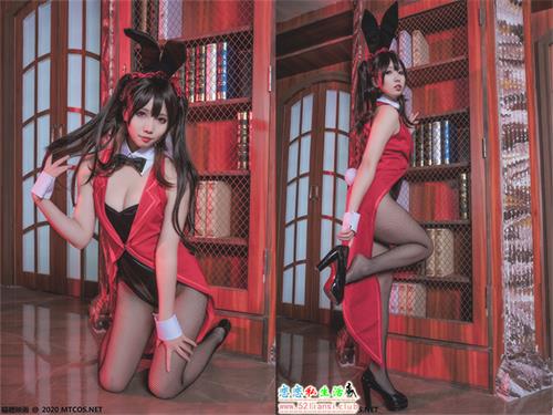 [喵糖映画] 赏美 VOL.083 狂三兔女郎【40P/563M】