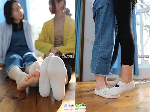 [MZSOCK]爱美足 2019年第03期 肖弧与佳妹【132P/451M】