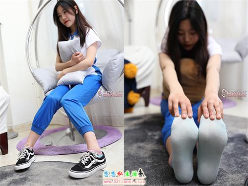 [MZSOCK]爱美足 2019年第08期 白熙【212P/647M】