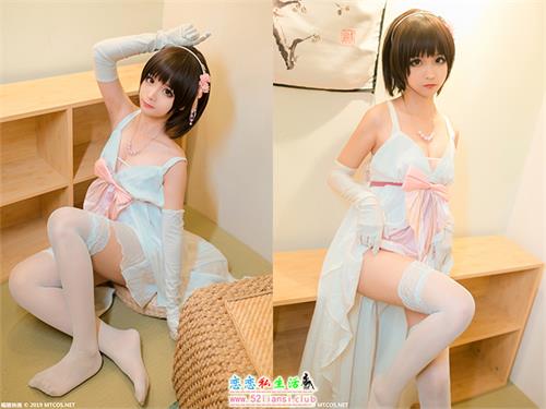 [喵糖映画] 赏美 VOL.059 惠的礼服【40P/702M】