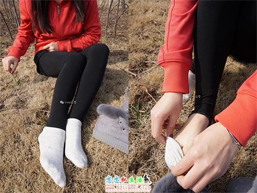 [SIEE丝意] No.066 琦琦 棉袜【67P/167M】