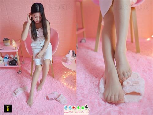 [IESS异思趣向] 普惠集 158《珊的脚（特写）》【81P/96M】