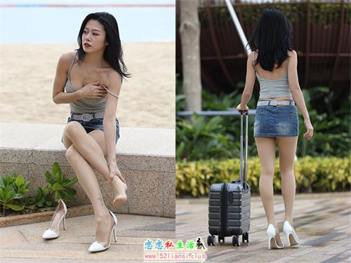 [魔镜街拍] 041-断线【280P/508M】