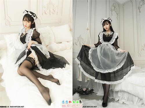 [喵糖映画] 赏美 VOL.084 猫耳女仆装【40P/826M】