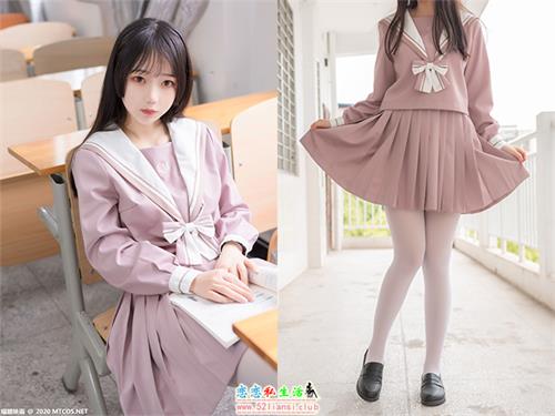 [喵糖映画] 赏美 VOL.074 粉色JK小姐姐【49P/323M】