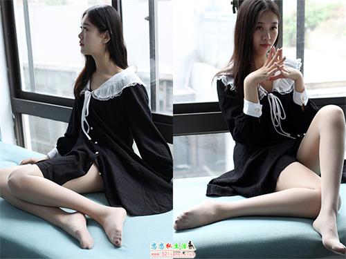 [奈丝]148-倚窗一帘幽梦 – 梅子酱（无水印）【56P/538M】