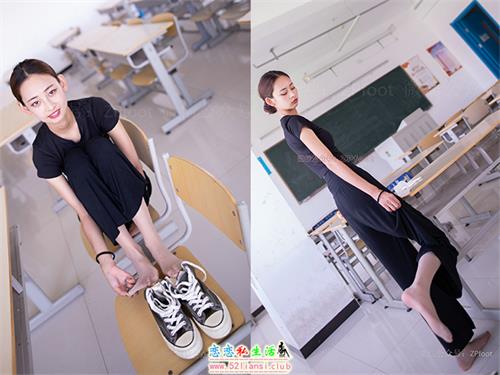 [山茶摄影ISS]217-田田 帆布鞋裤里丝【79P/60M】