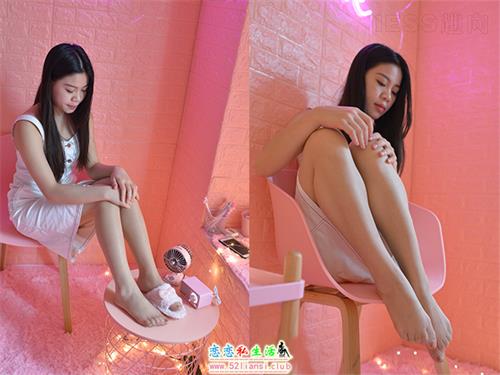 [IESS异思趣向] 普惠集 159《珊的脚2（特写）》【72P/116M】