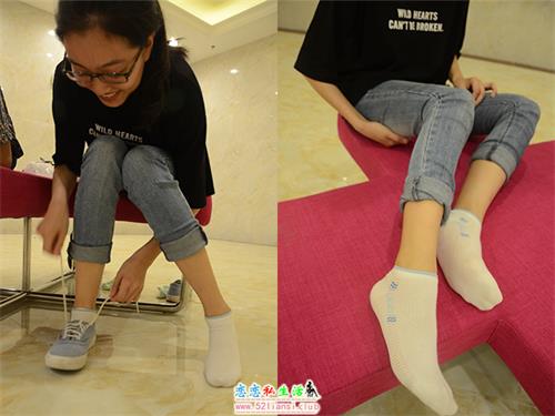 [战前女神] 恋足美腿棉袜女神级摄影套图 109【121P/298M】