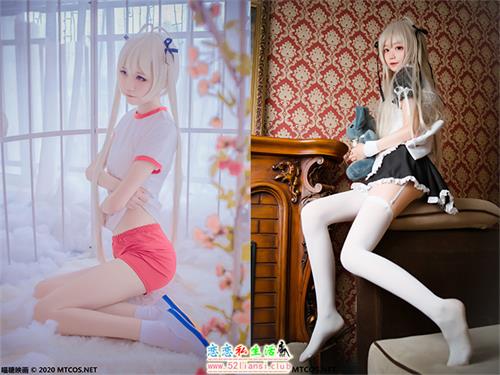 [喵糖映画] 赏美 VOL.092 女仆和兔女郎【30P/469M】