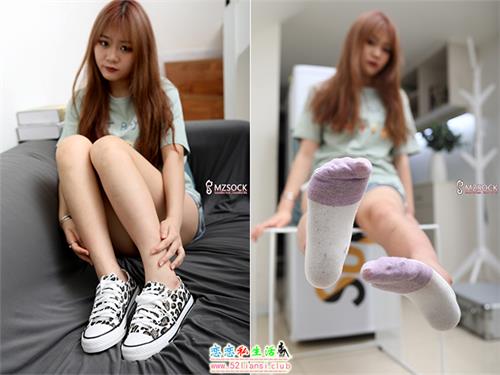 [MZSOCK]爱美足 2019年第16期 萱萱【125P/368M】