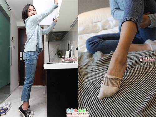 [MZSOCK]爱美足 2019年第04期 范范【68P/690M】