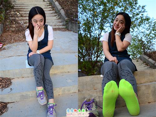 [战前女神] 恋足美腿棉袜女神级摄影套图 094【104P/242M】