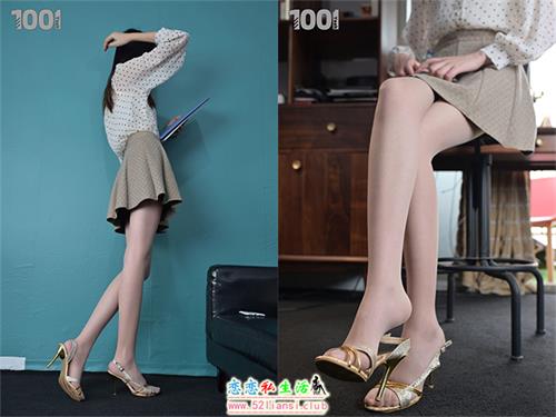 [IESS异思趣向] 1001夜丝事 65模特：西瓜《职场小白面试记3》【98P/84M】