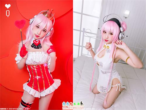 [喵糖映画] 赏美 VOL.050 索尼子的热情【35P/340M】