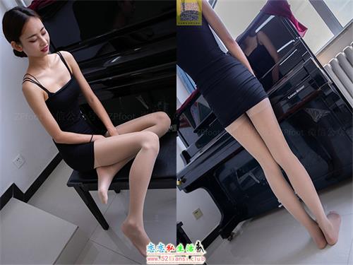 [山茶摄影ISS]208-田田 教室紧身裙肉丝【61P/50M】