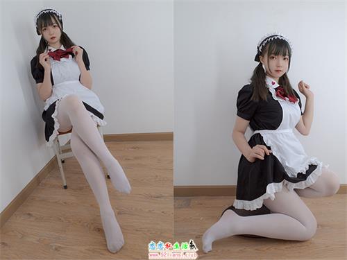 [森萝财团]-JKFUN-GG-02 白丝女仆 离洛（带视频）【101P+1V/2.09G】