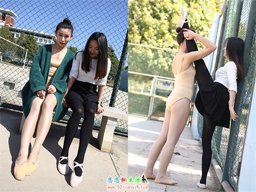 大西瓜爱牙膏-W015 舞蹈家5-操场双淑女1【414P/2.92G】