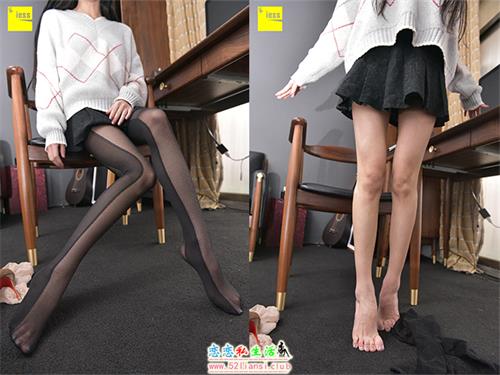 [IESS异思趣向] 普惠集 173《叶子的时尚黑丝》【60P/124M】