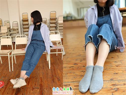 [MZSOCK]爱美足 2019年第01期 肖弧【123P/456M】