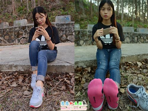 [战前女神] 恋足美腿棉袜女神级摄影套图 107【137P/409M】