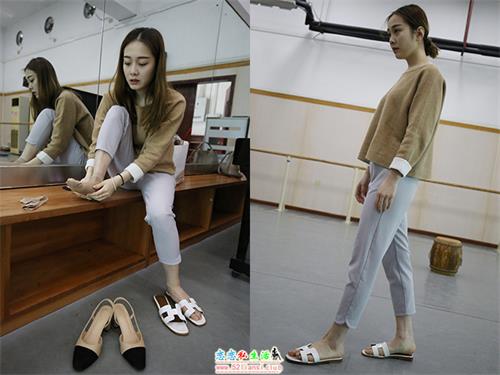 大西瓜爱牙膏-Z01 休闲裤少女【180P/1.21G】