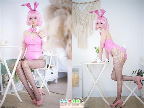 [喵糖映画] 赏美 VOL.057 梦梦兔女郎【41P/481M】